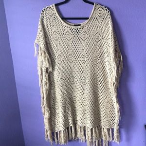 Crocheted Poncho